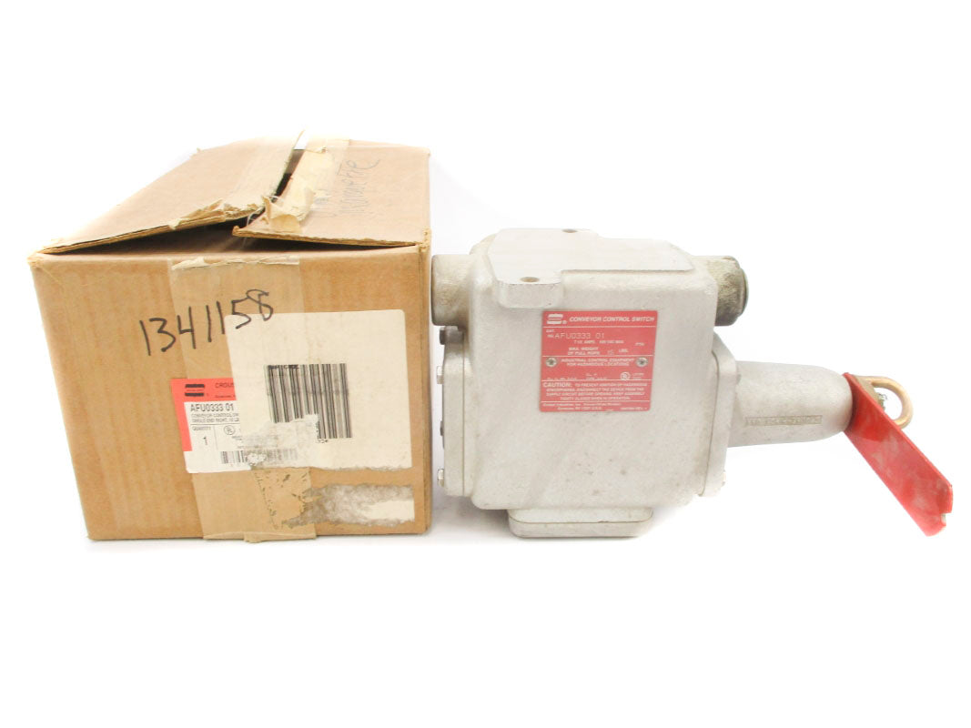 CROUSE-HINDS AFU033301 600V 7.5A NSMP