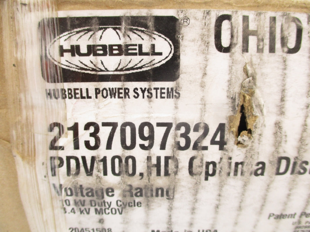 HUBBELL PDV100 2137097324 NSMP