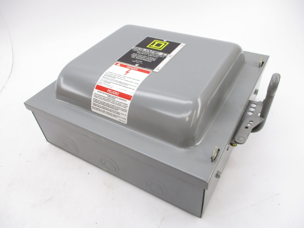 SQUARE D 82342 SER. E2 600V 60A NSMP