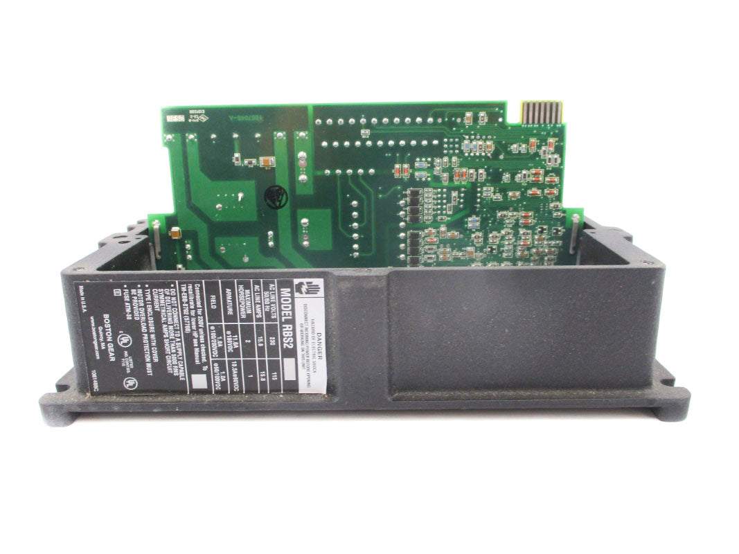BOSTON GEAR RBS2 115/230VAC 15.8A (AS PICTURED) NSNP