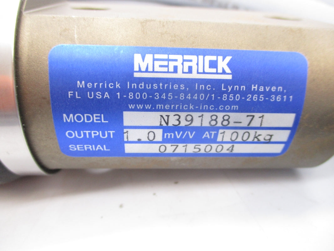 MERRICK N39188-71 UNMP