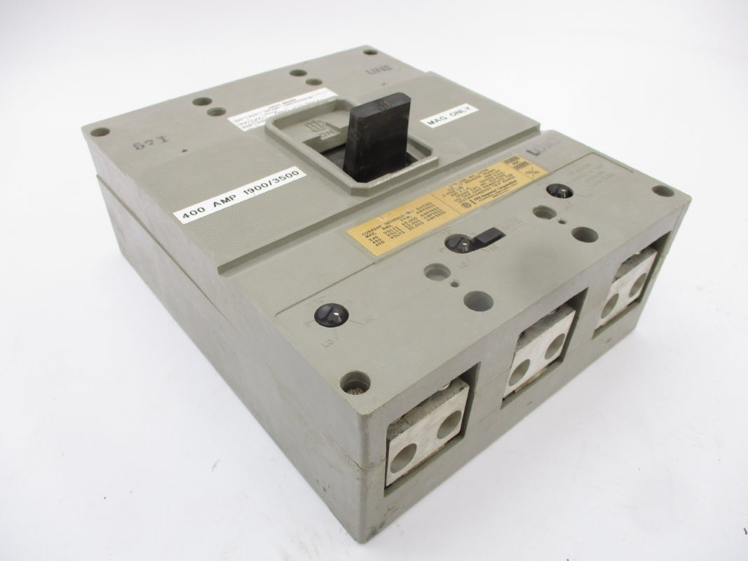 ITE HJ3-B400 600V 400A REMAN