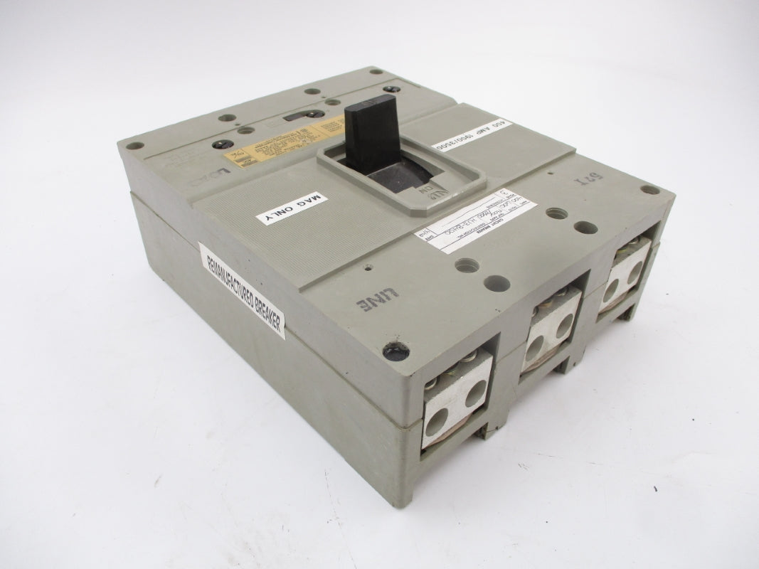 ITE HJ3-B400 600V 400A REMAN