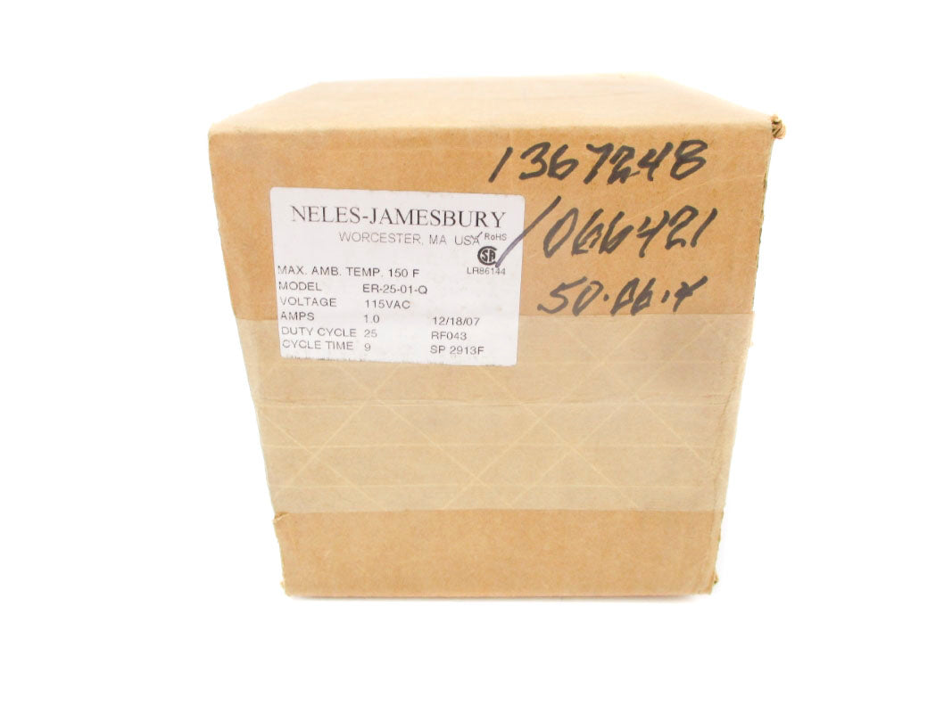 NELES-JAMESBURY ER-25-01-Q 115VAC 1A 150F NSFS