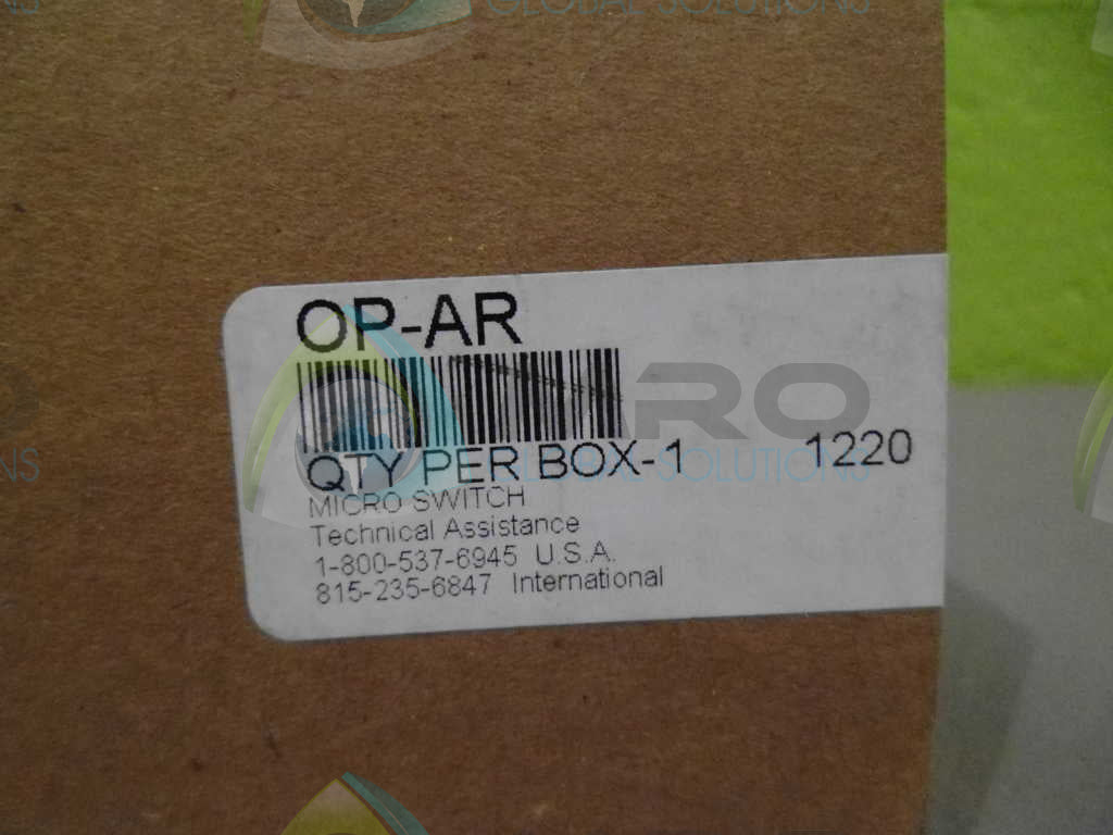 MICROSWITCH OP-AR LIMIT SWITCH *FACTORY SEALED*