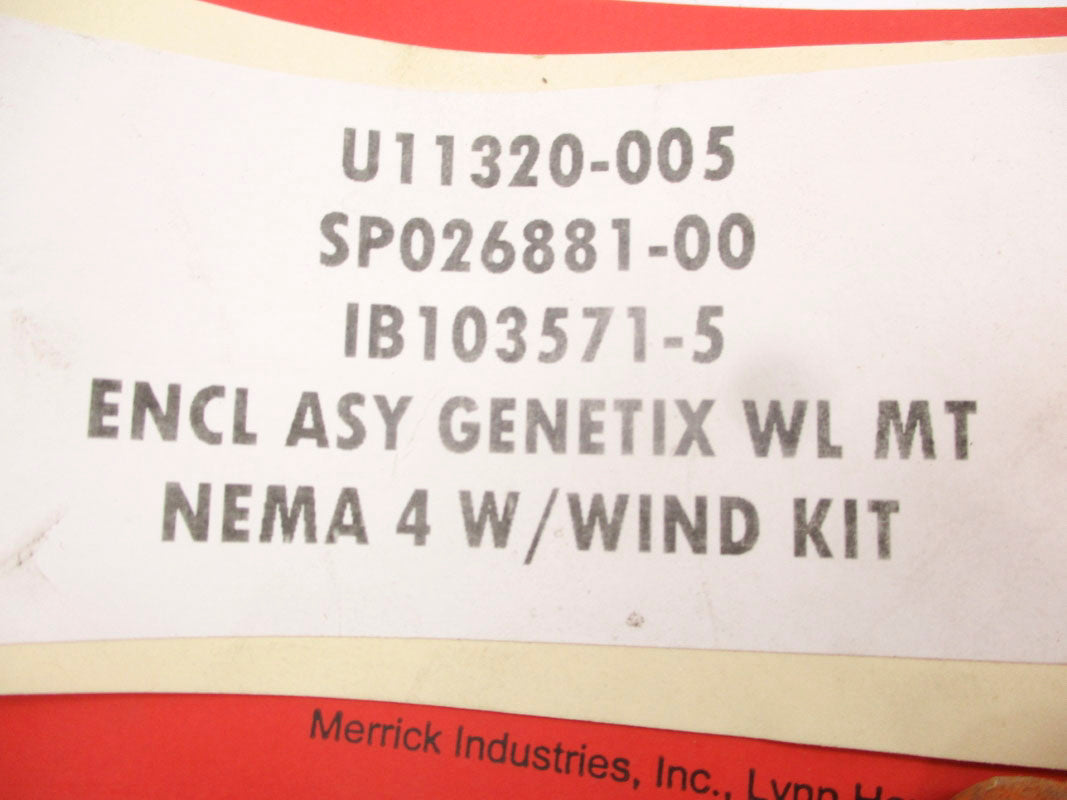 MERRICK GENETIX SP026881-00 04-082-2223 NSMP