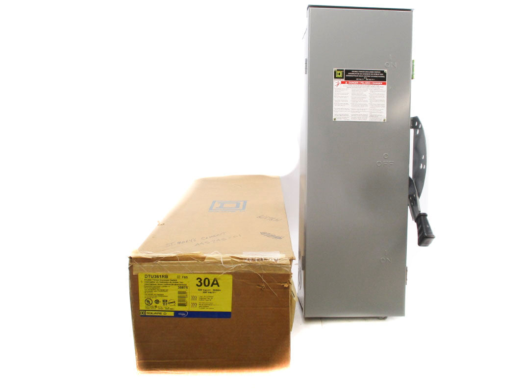SQUARE D DTU361RB SER. F05 600V 30A NSMP