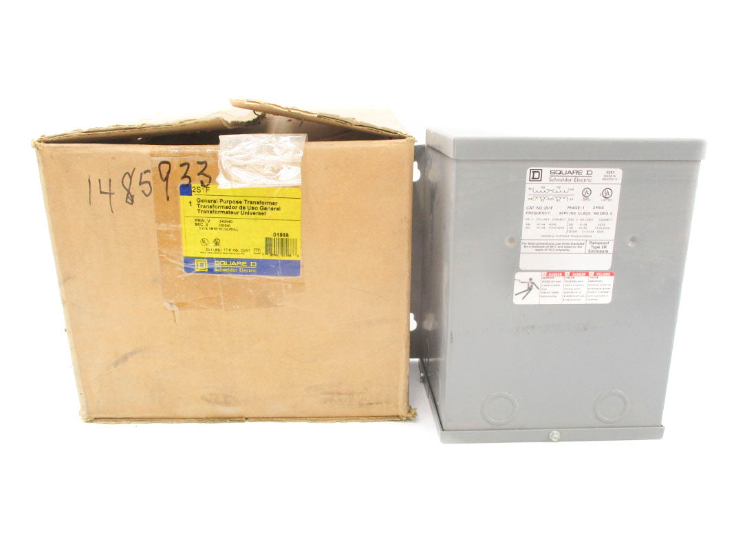 SQUARE D 2S1F 480V (AS PICTURED) NSMP