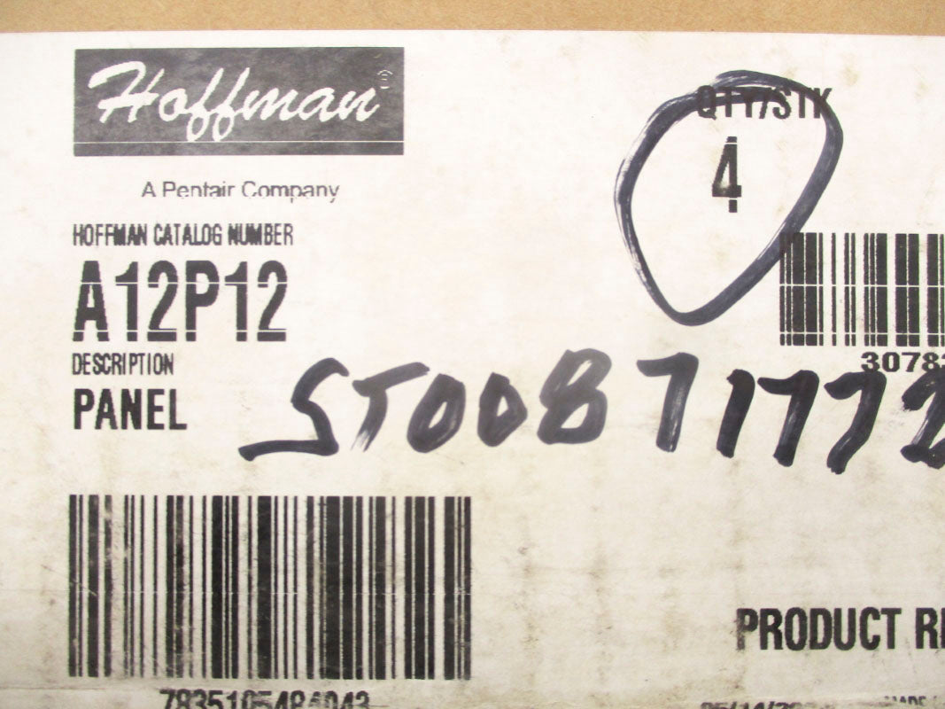 HOFFMAN A12P12 NSFS