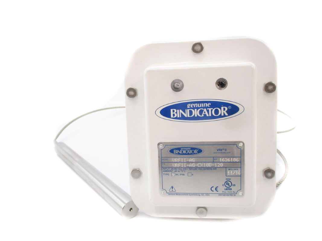 BINDICATOR VRFII-AG-CX10B-120 240VAC NSNP