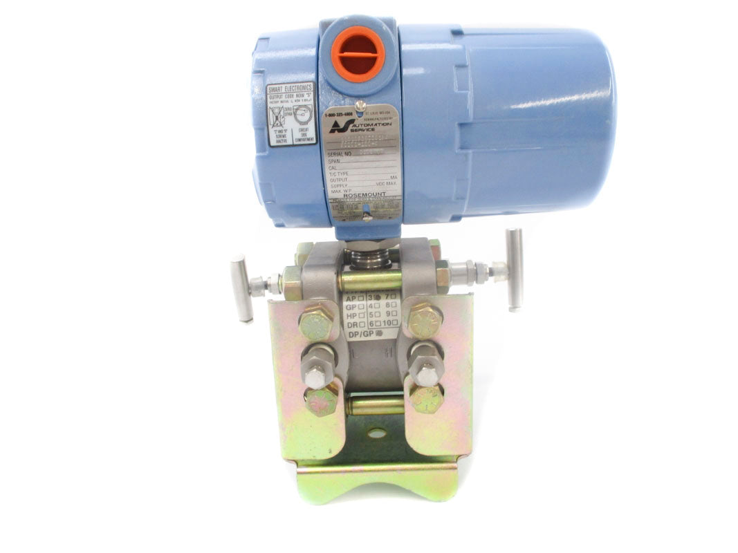 ROSEMOUNT 1151DP3S22B1M4/1151-150-4 45VDC 2000PSI REMAN