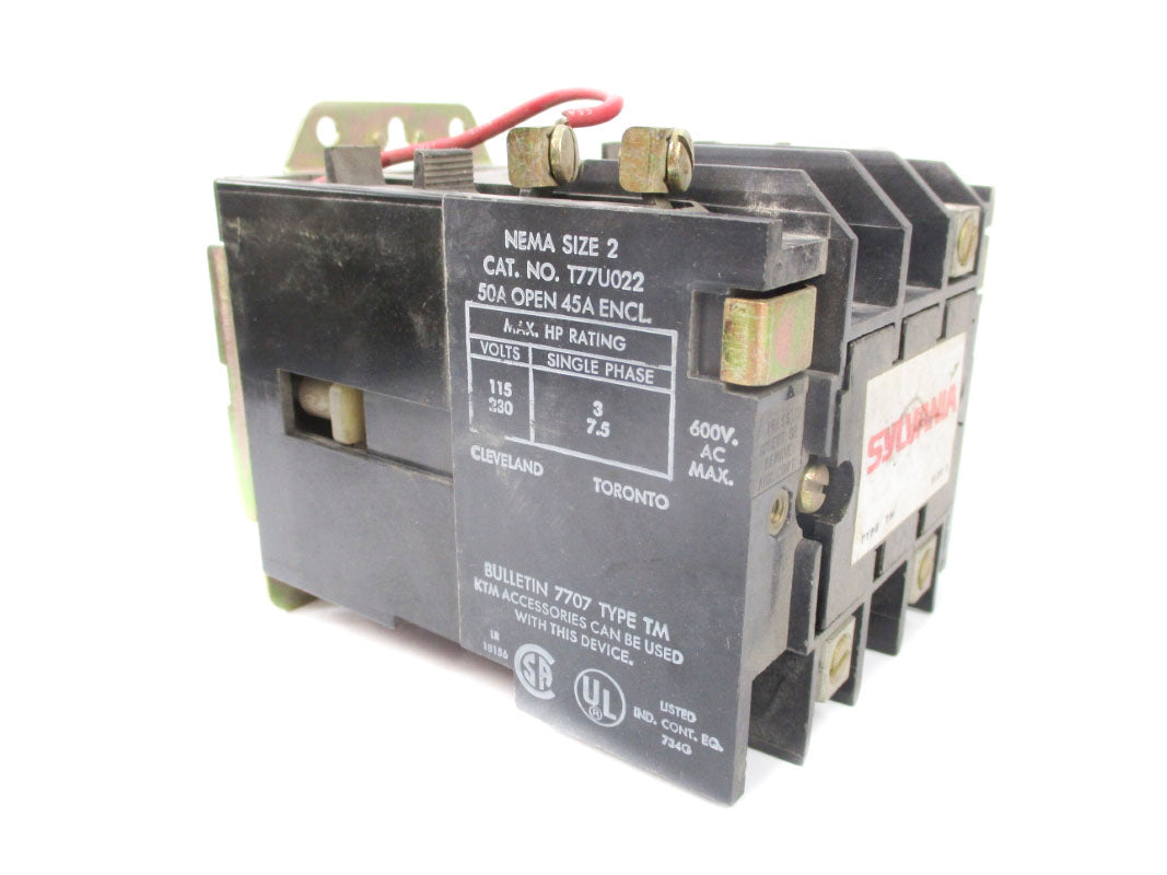 SYLVANIA T77U022 120V NSNP