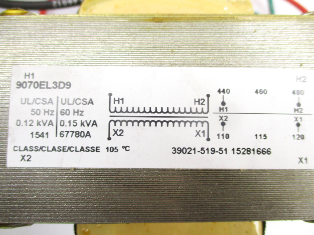 SQUARE D 9070EL3D9 480V NSNP