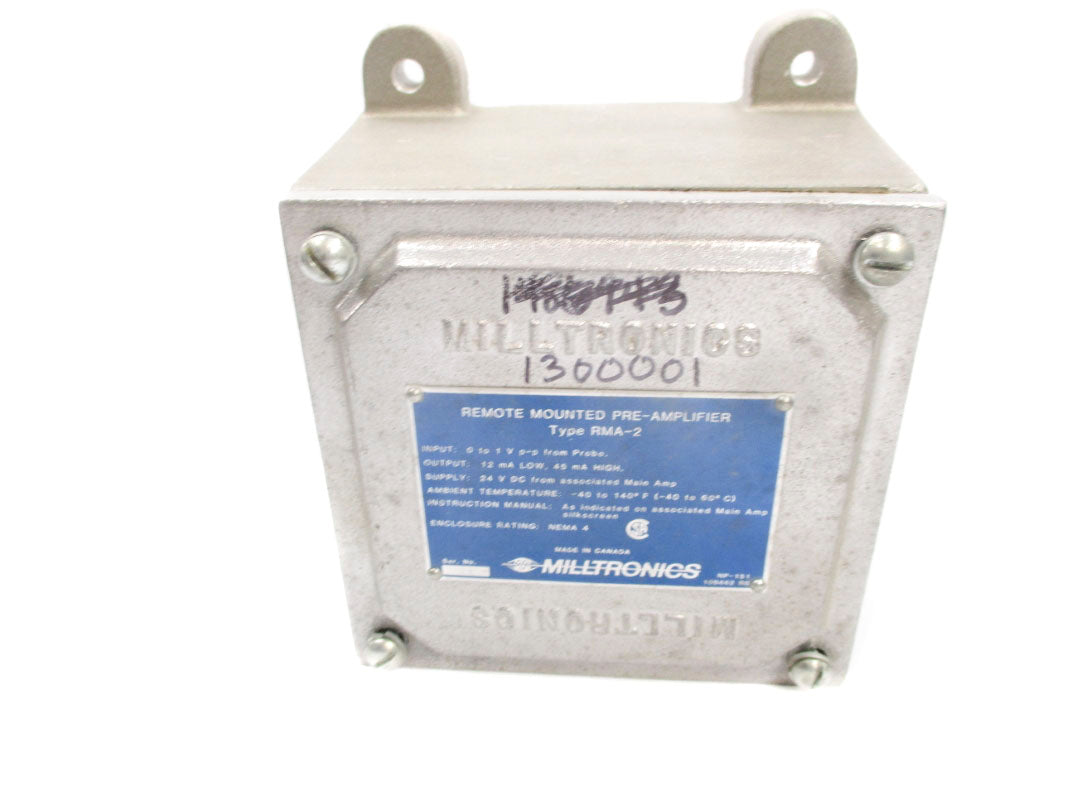 MILLTRONICS RMA-2 24VDC -40-140F NSNP