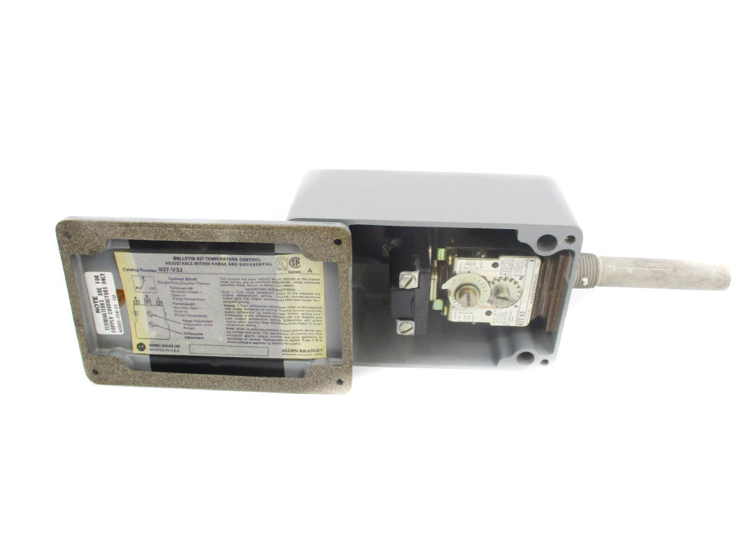 ALLEN BRADLEY 837-V3J SER. A 600V NSNP