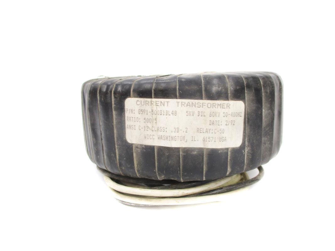WICC G591-500B1BL48 500/5 NSNP