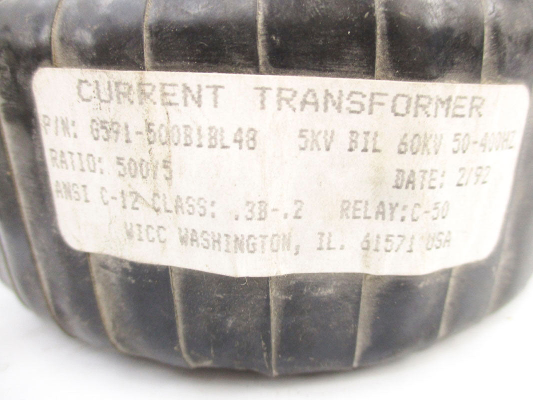 WICC G591-500B1BL48 500/5 NSNP