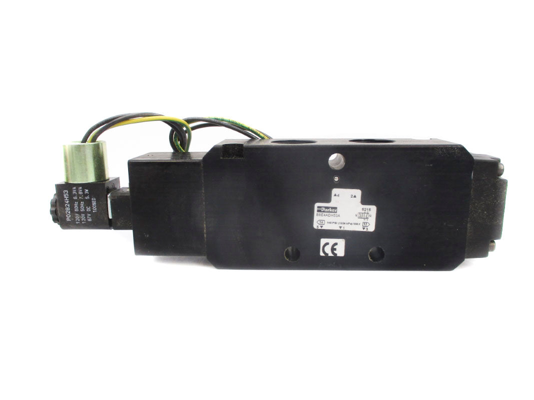PARKER B8E4ADH53A 120V 145PSI NSNP