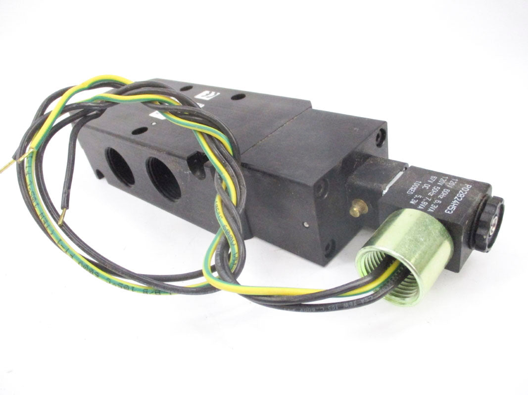 PARKER B8E4ADH53A 120V 145PSI NSNP