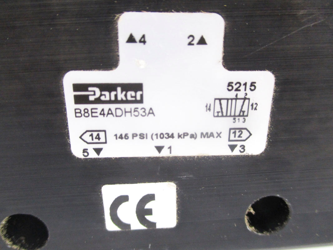 PARKER B8E4ADH53A 120V 145PSI NSNP
