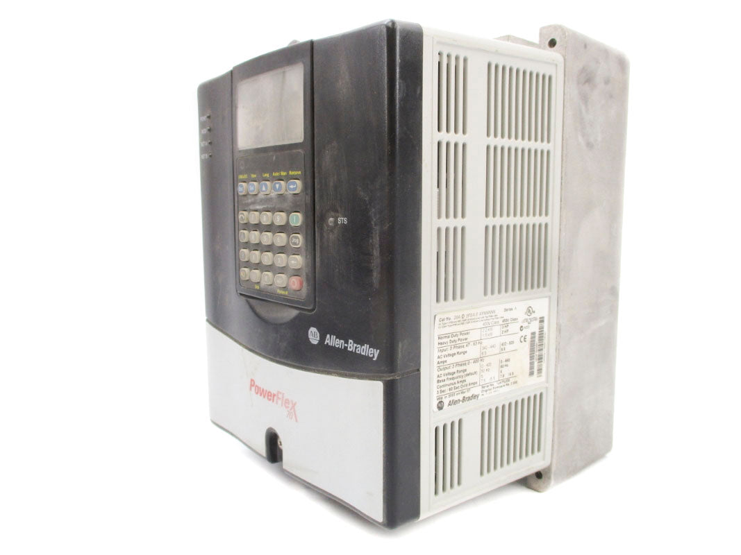 ALLEN BRADLEY 20AD5P0A0AYNNNNN SER. A F/W 2.005 480V UNMP