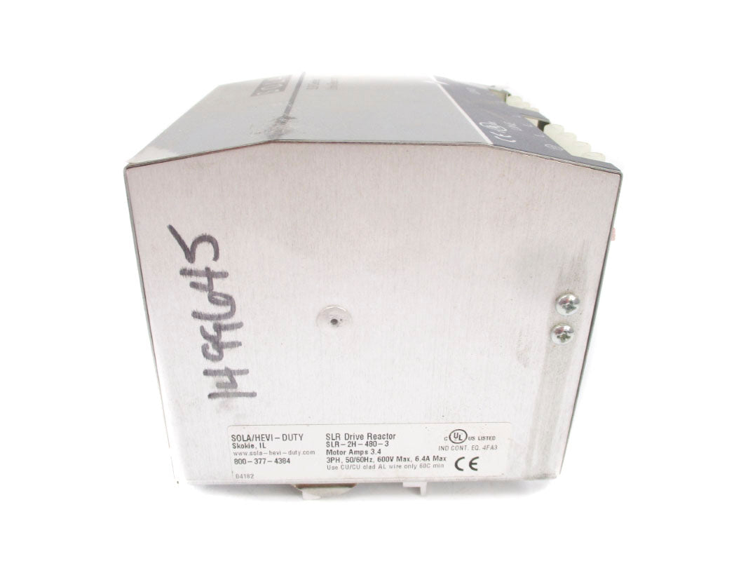 SOLA SLR-2H-480-3 600V 6.4A UNMP