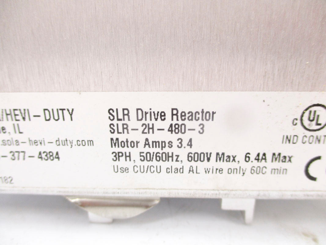 SOLA SLR-2H-480-3 600V 6.4A UNMP