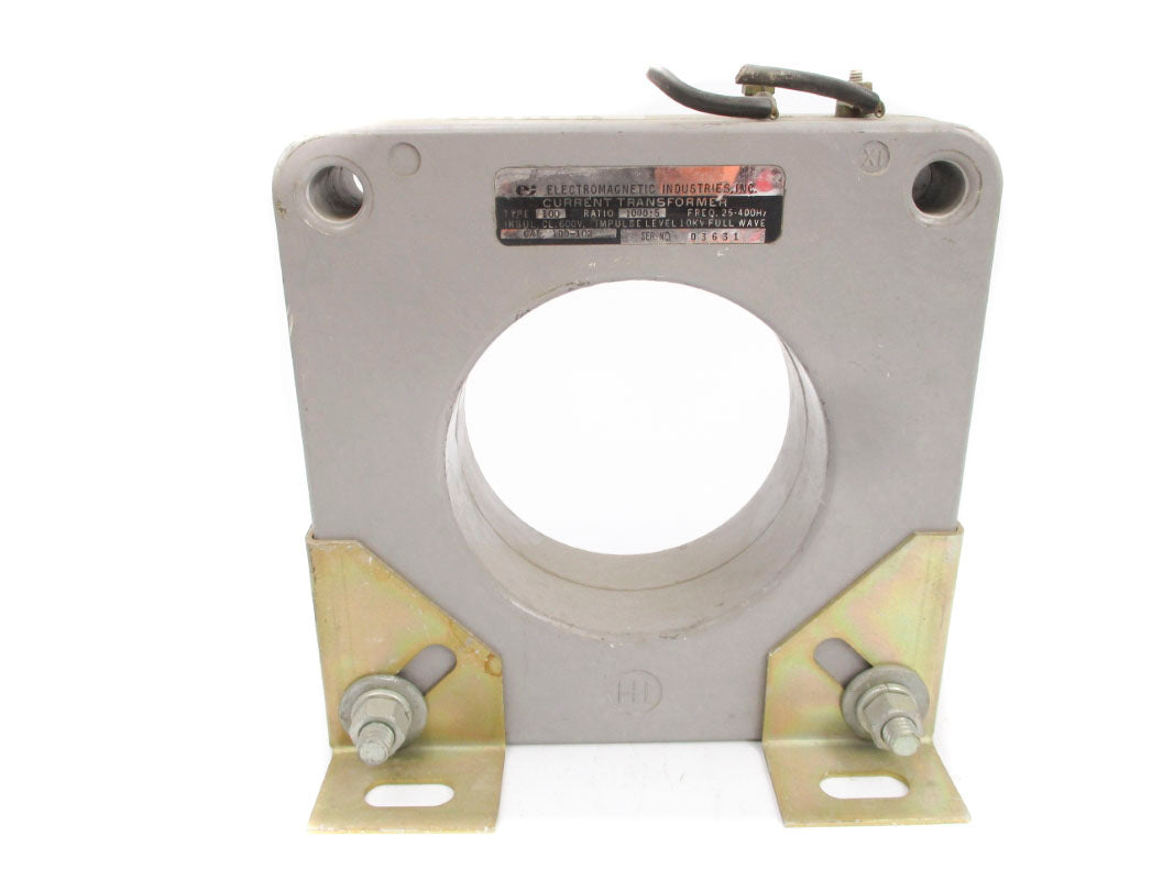 ELECTROMAGNETIC INDUSTRIES 100-102 1000:5 600V UNMP
