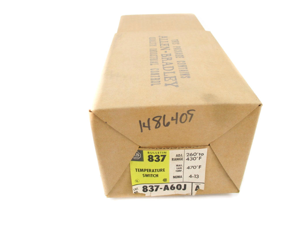ALLEN BRADLEY 837-A60J SER. A 260-430F (BR/YL) NSFS