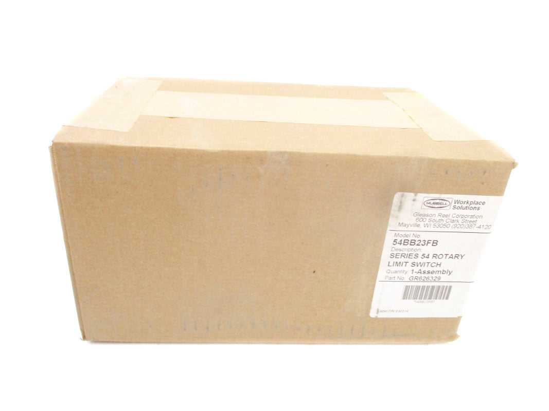 HUBBELL 54BB23FB GR626329 NSFS