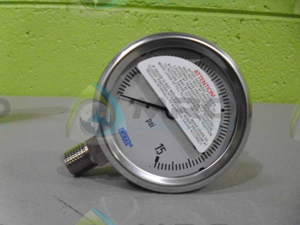 WIKA 9833604 2.5" GAUGE *NEW IN BOX*