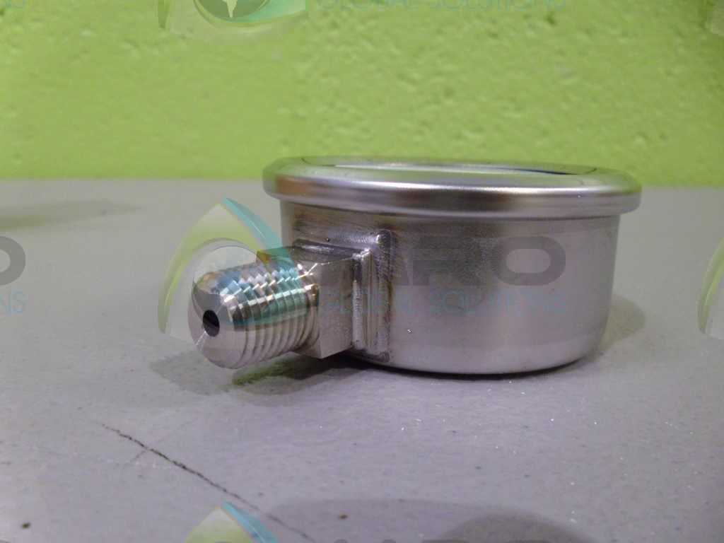 WIKA 9833604 2.5" GAUGE *NEW IN BOX*