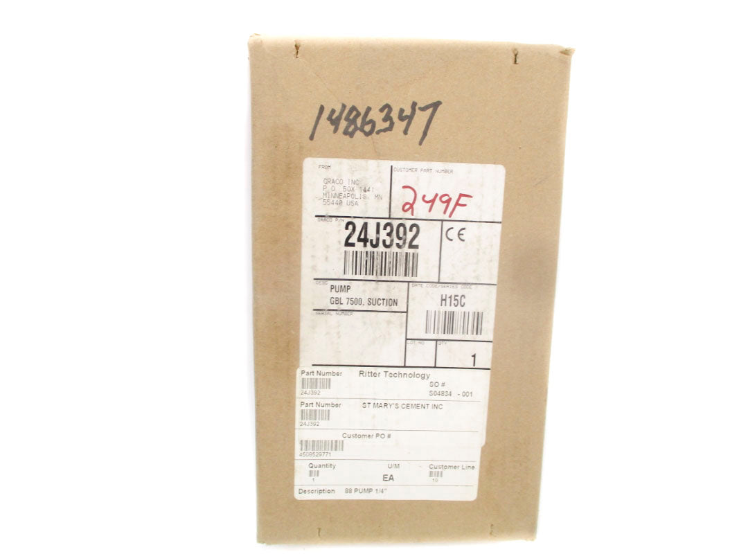 GRACO 24J392 NSFS