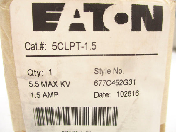EATON 5CLPT-1.5 677C452G31 1.5A NSFS