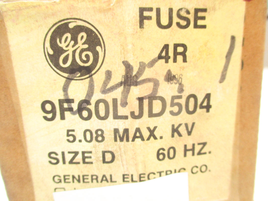 GENERAL ELECTRIC 9F60LJD504 NSFS
