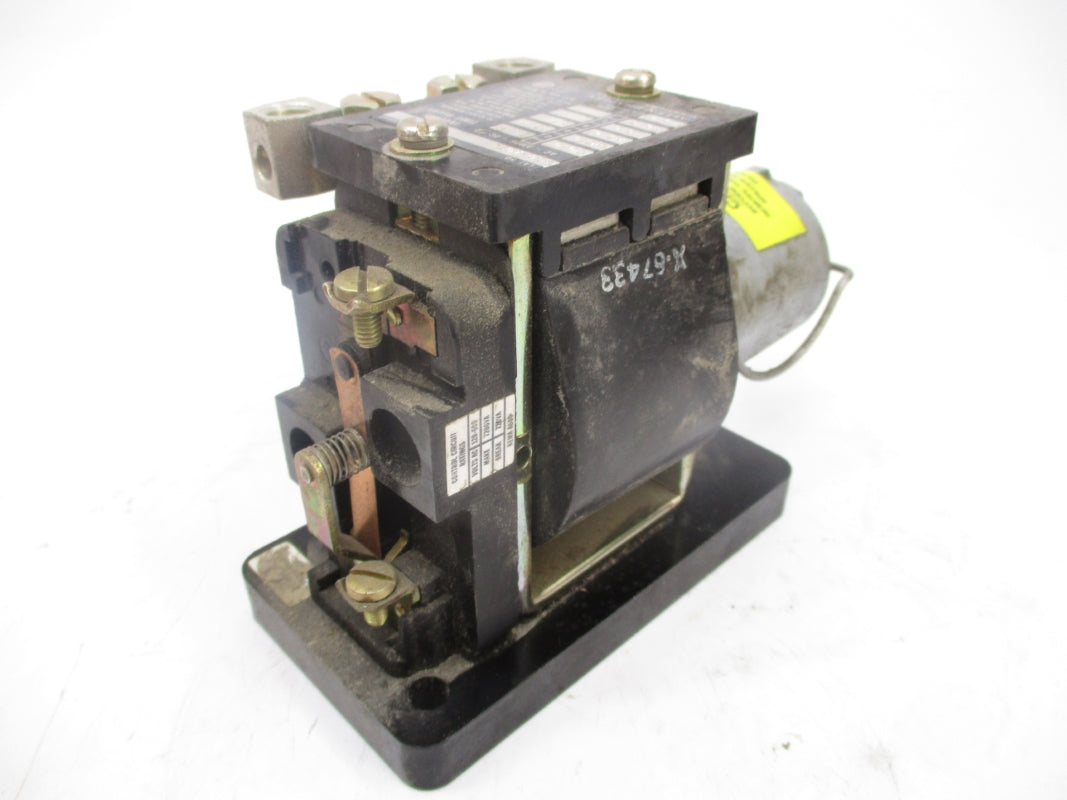 ALLEN BRADLEY 810-A08A SER. B 600V 20A (BR/WH) NSMP