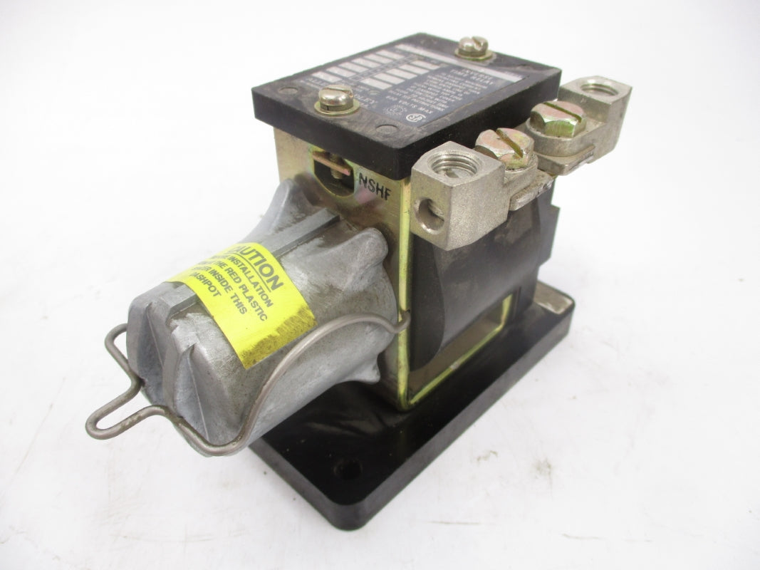 ALLEN BRADLEY 810-A08A SER. B 600V 20A (BR/WH) NSMP