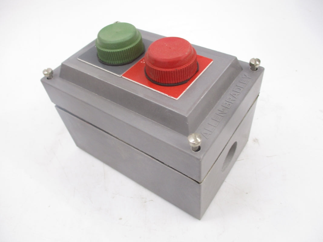 ALLEN BRADLEY 800H-2HA4R SER. D (BR/WH) NSMP