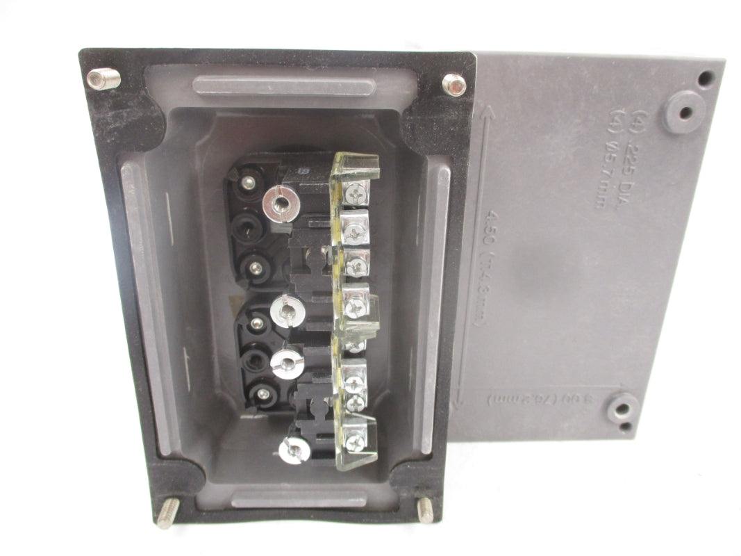 ALLEN BRADLEY 800H-2HA4R SER. D (BR/WH) NSMP