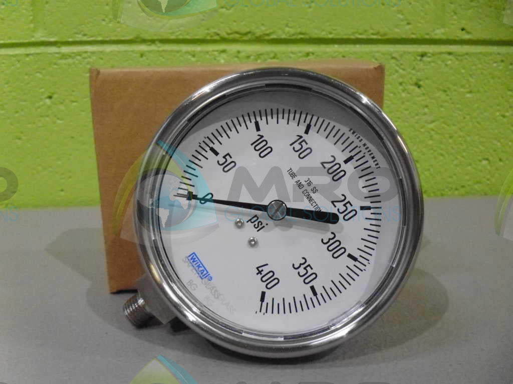 WIKA 9745440 4 " GAUGE *NEW IN BOX*