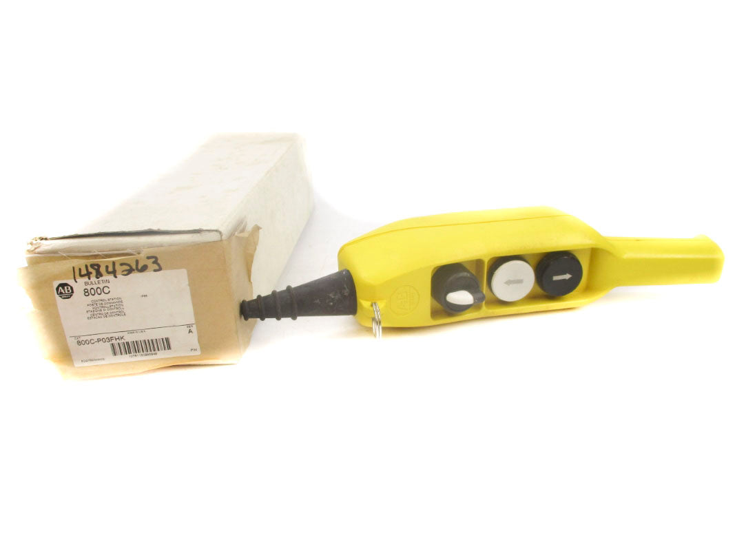 ALLEN BRADLEY 800C-P03FHK SER. A (WH) NSMP