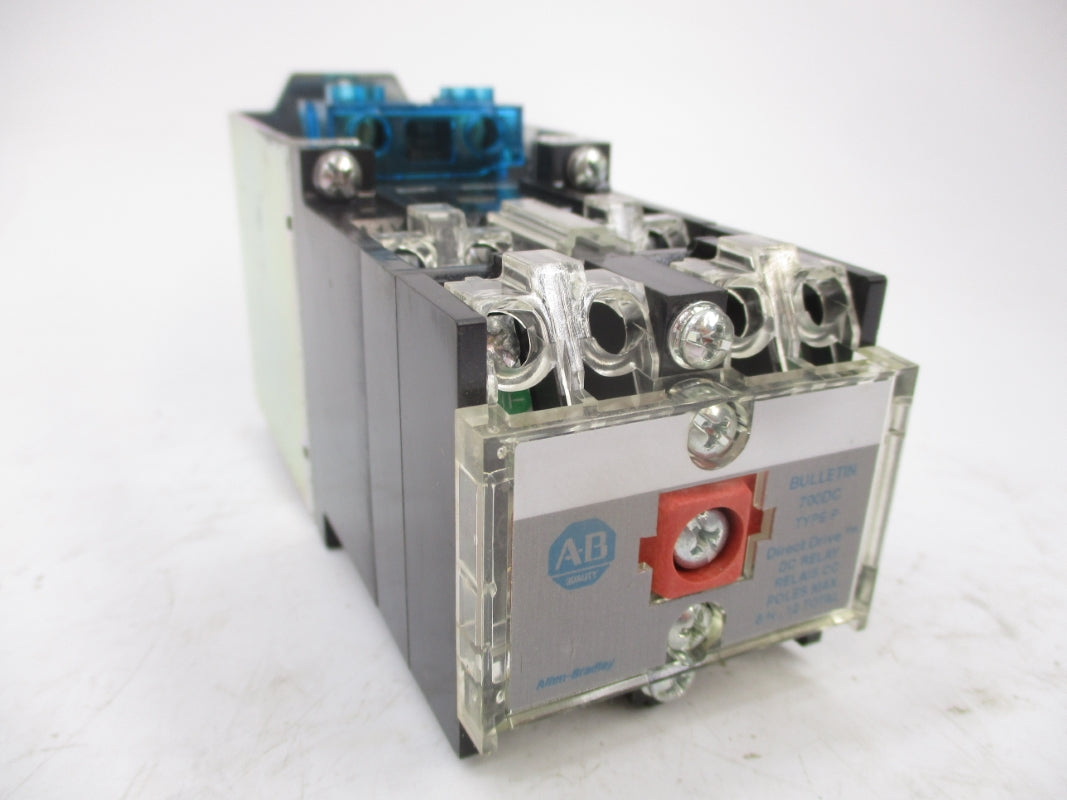 ALLEN BRADLEY 700DC-P600Z90 SER. D 90VDC 5A (BR/WH) NSMP