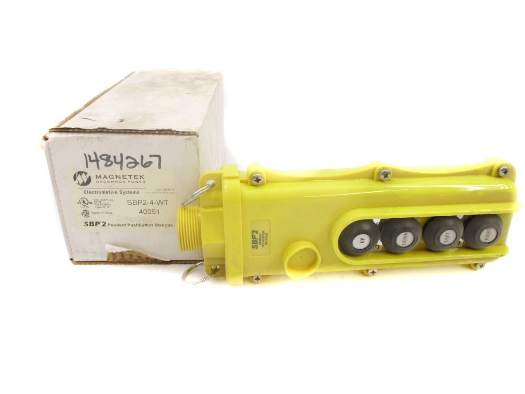 MAGNETEK SBP2-4-WT 125VAC NSMP