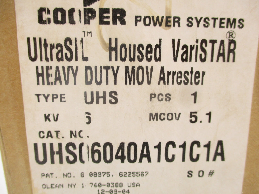 COOPER UHS06040A1C1C1A NSMP