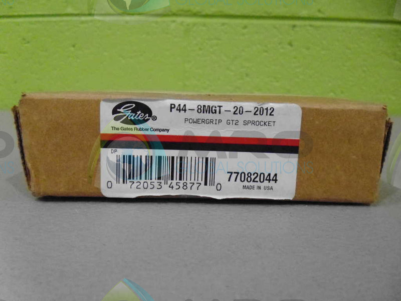 GATES 77082044 P44-8MGT-20-2012 SPROCKET *FACTORY SEALED*