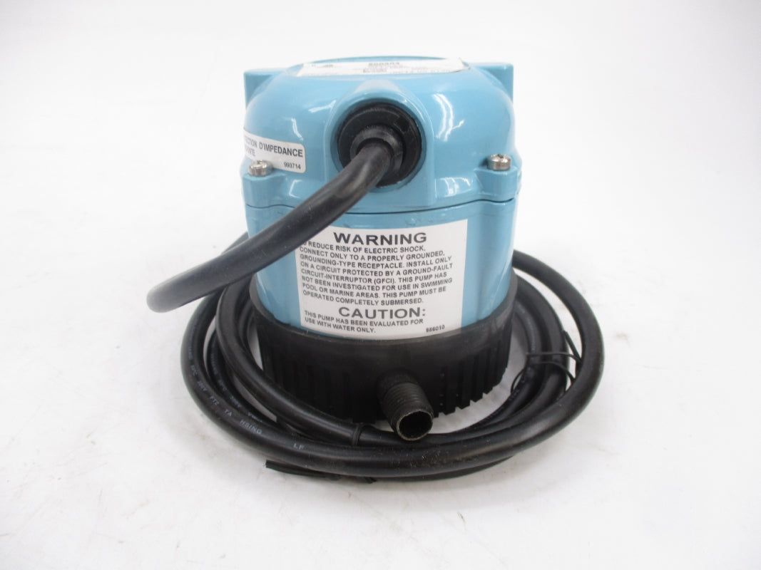 LITTLE GIANT 1-A 500203 115V 1.1A 1/4" NSMP