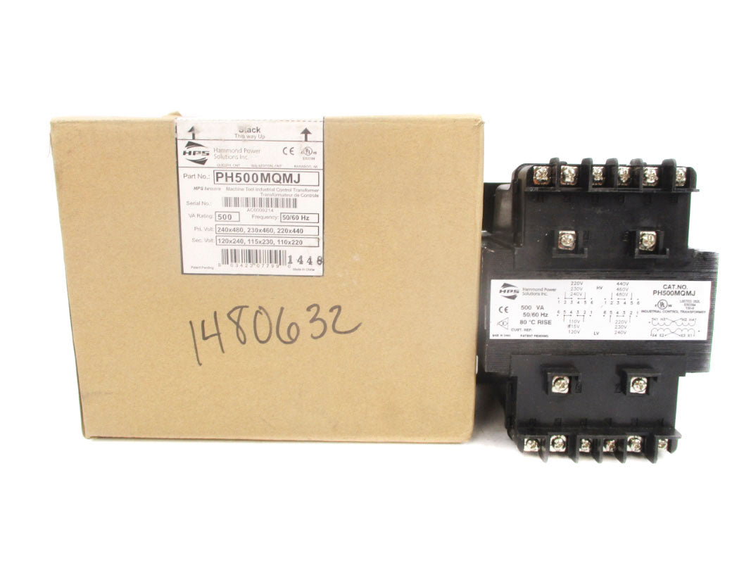 HAMMOND POWER SOLUTIONS PH500MQMJ 480V NSMP