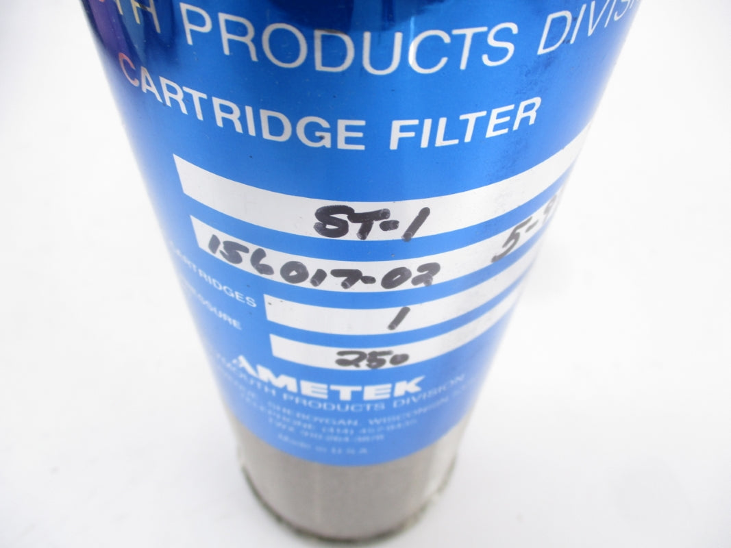 AMETEK ST-1 156017-02 250PSI NSNP
