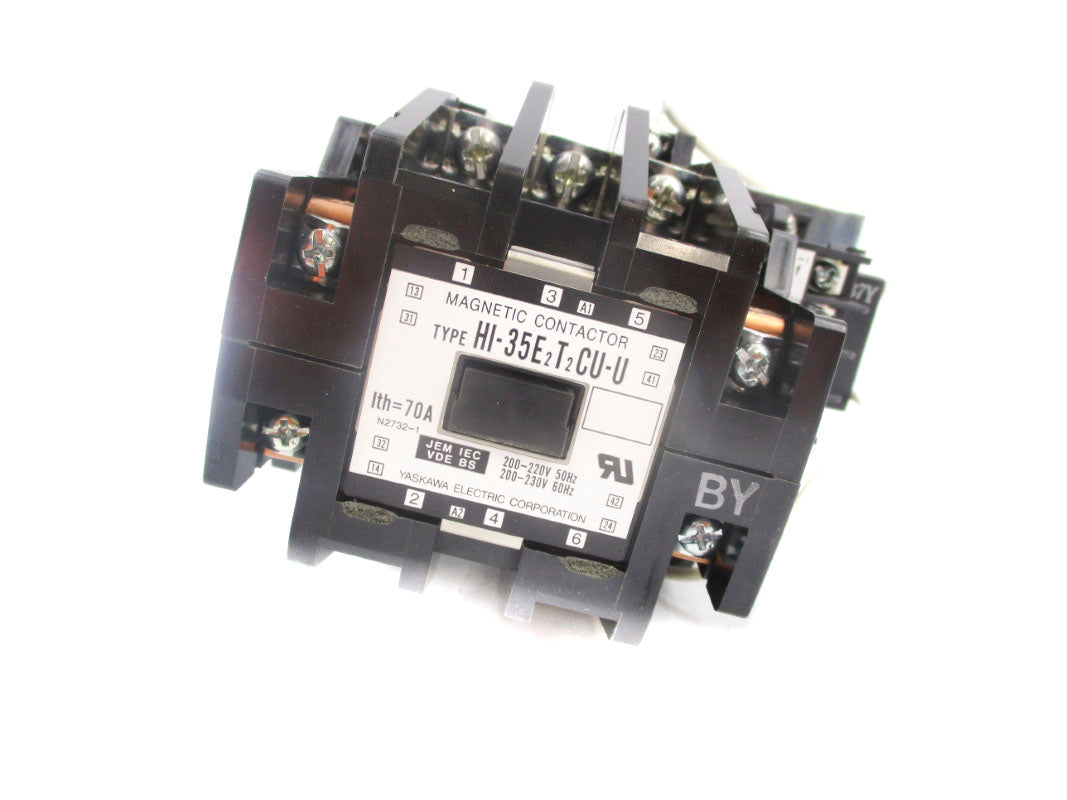 YASKAWA ELECTRIC HI-35E2T2CU-U 24VDC NSNP