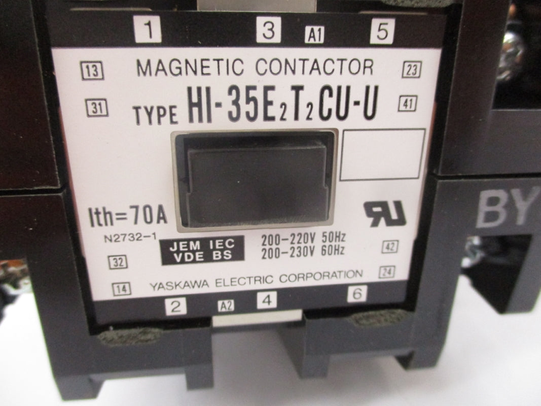 YASKAWA ELECTRIC HI-35E2T2CU-U 24VDC NSNP